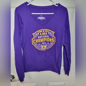 Womens LSU shirt